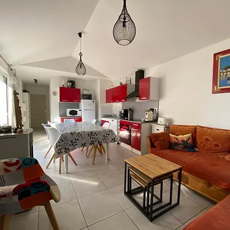Hébergement de vacances Maison Lumineuse, Animaux Ok - 6 Pers. - Fr-1-336-169 *