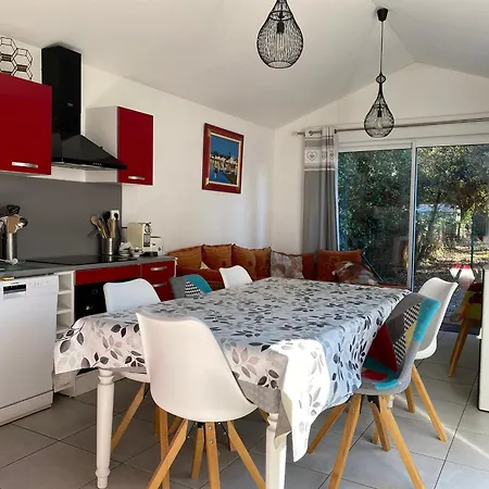 Maison Lumineuse, Animaux Ok - 6 Pers. - Fr-1-336-169 *